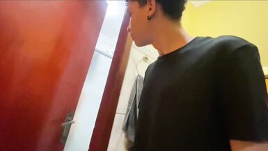 Watch Suzie Slut & her stepson get wild with double penetration & deep throat - 4 image