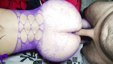 Hot Latin MILF AlinaVelvet gets passionate doggystyle and missionary with cum in her mouth