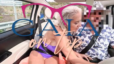 MILF et UBER : fétichisme anal en public avec gorge profonde and squirt - 15 image