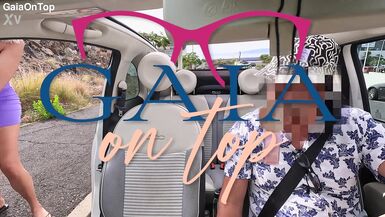 MILF et UBER : fétichisme anal en public avec gorge profonde and squirt - 2 image