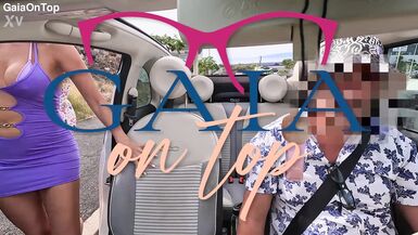 MILF et UBER : fétichisme anal en public avec gorge profonde and squirt - 3 image