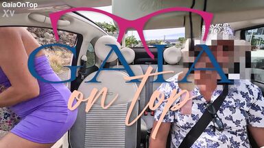 MILF et UBER : fétichisme anal en public avec gorge profonde and squirt - 4 image