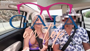 MILF et UBER : fétichisme anal en public avec gorge profonde and squirt - 6 image