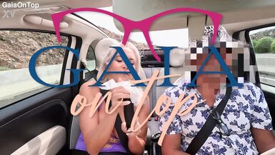 MILF et UBER : fétichisme anal en public avec gorge profonde and squirt - 7 image