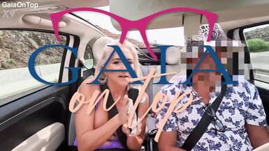 MILF and UBER: Anal fetish in public with deep throat & squirting antics