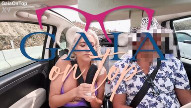 MILF et UBER : fétichisme anal en public avec gorge profonde and squirt - 9 image