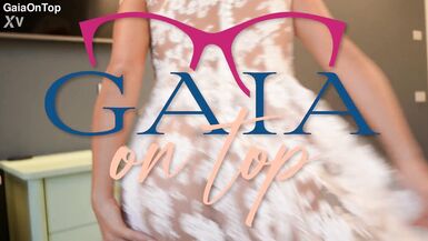 GaiaOnTop and BearBang's Nympho MILF gets her ass stretched and filled with piss