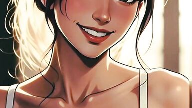 Madrastra tetona se pone sucia con la verga grande de su hijastro - creampie sin censura anime - 12 image