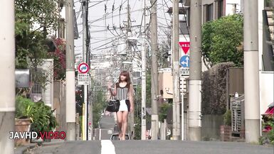 Anna Anjo fingers and fucks like a pro until she's creampied and ready for a blowjob