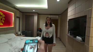 Mr Cat 69 shares a hotel room with step son & lets him pound his tight ass at night - 2 image