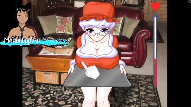 ManorCookie e suas amigas elfas encaram as ajudantes da Mamãe Noel numa trepada quente!