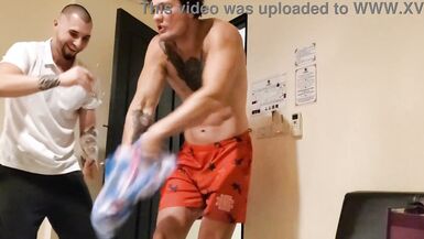 Thai MILF Ploy and her submissive friend get brutally double penetrated in hardcore Anal Threesome - 2 image