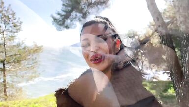 Alicia Dark & Klem Rover, two hot amateurs with big tits, get down and dirty in Toulouse!