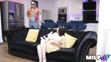 Destiny Blue's Massive Melons Get Pounded Hard by The Irish Bull - 2 image