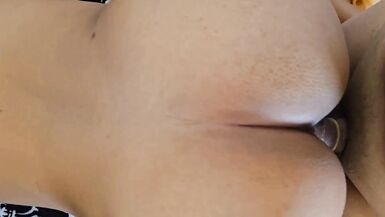 Stepmom Black Maskxxx offers her perfect ass for money in homemade video