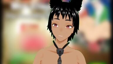 ManorCookie gets naughty as Santa's Elf in this ecchi time-trave models game