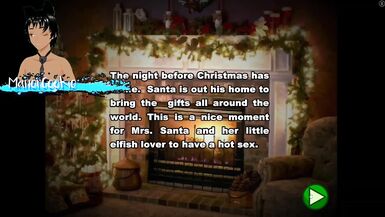 ManorCookie se pone traviesa como el duende de Santa en este juego de modelos ecchi de viaje en el tiempo
