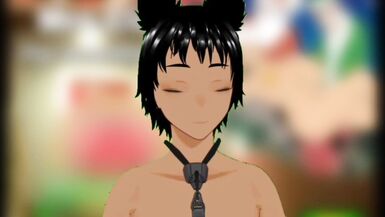 ManorCookie gets naughty as Santa's Elf in this ecchi time-trave models game