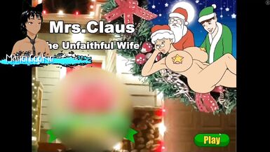 ManorCookie gets naughty as Santa's Elf in this ecchi time-trave models game