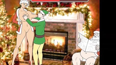 ManorCookie gets naughty as Santa's Elf in this ecchi time-trave models game