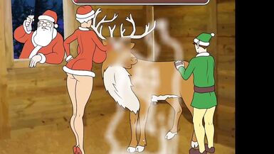 ManorCookie si scatena da elfo di Babbo Natale in questo gioco ecchi time-travel