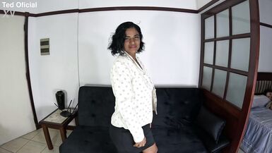 Eva Alves & Binho Ted get down and dirty in first ever movie, ending with a juicy creampie!