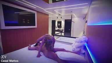 Dani Fitness & Nicoly Mattos get naughty with each other in hot behind-the-scenes action!