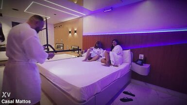 Dani Fitness & Nicoly Mattos get naughty with each other in hot behind-the-scenes action!