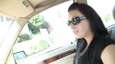 Angelica Raven's small tits and big boobs take on a massive cock