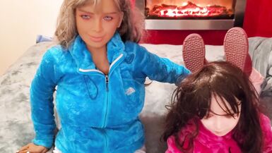 Stepdaughter Taught To Suck Dick: The Champ's First Time Learning How To Pleasure A Doll