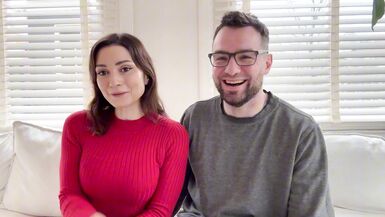 Valentina Bianco, Andres Acosta, and Beautiful Italian MILF get behind the scenes with busty Italian hottie Valentina Bianco