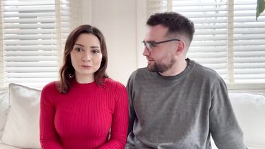 Valentina Bianco, Andres Acosta e una bellissima MILF italiana dietro le quinte con la prosperosa italiana Valentina Bianco - 3 image