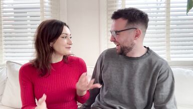 Valentina Bianco, Andres Acosta e una bellissima MILF italiana dietro le quinte con la prosperosa italiana Valentina Bianco - 4 image