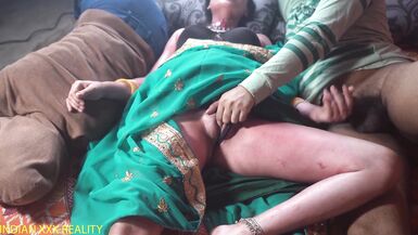 Desi Xxx Angel gets dirty talking with Indian step son while fucking his tight pussy in Hindi - 12 image