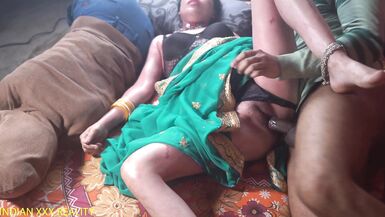 Desi Xxx Angel gets dirty talking with Indian step son while fucking his tight pussy in Hindi - 15 image