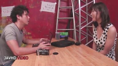 Maria Sasaki and Ichikawa get a hardcore creampie from Hiroshi Tanaka's senior stud