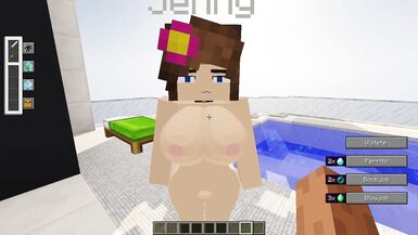Jenny's Hentai Animation: A wild MILF gets intense sex from multiple angles!
