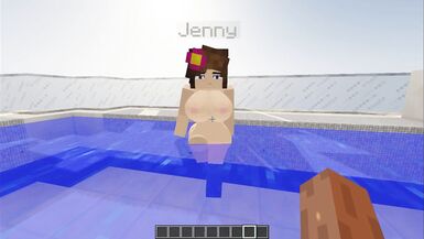 Jenny's Hentai Animation: A wild MILF gets intense sex from multiple angles!