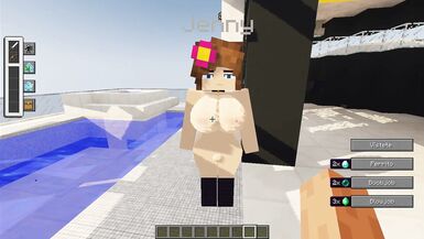 Jenny's Hentai Animation: A wild MILF gets intense sex from multiple angles!