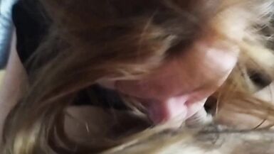 Anagress takes on a massive cock and swallows every drop like a champ - 12 image