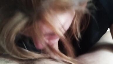 Anagress takes on a massive cock and swallows every drop like a champ - 14 image