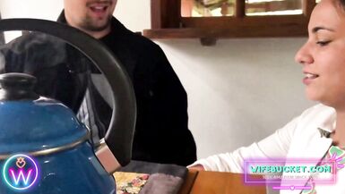 Sherita Boobs and Stevens Cars s’amusent du mat avec une sextape maison torride