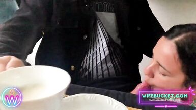 Sherita Boobs & Stevens Cars get naughty in the morning with a steamy homemade sex tape