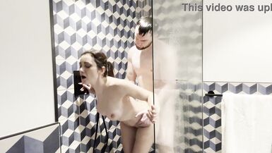 Andres Acosta & Valentina Bianco bareback their Italian stud in the shower - 8 image