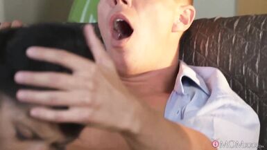 Isabella Chrystin caught by neighbor MILF next door, gets wild and horny - 12 image