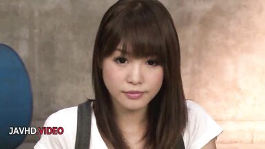 Momoka Rin and Daijo get steamy with two studs in a wild Japanese creampie fuckfest - 1 image