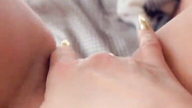 Milfmommy692 can't resist getting her wet pussy pounded