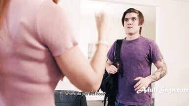 Sophia Locke & Tyler Cruise share a taboo secret - Why Do You Have Condoms?