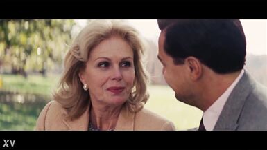 Naughty blonde milf gets a hot kiss from her lover - 1 image
