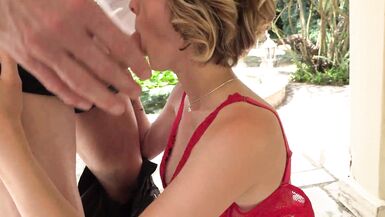 Tania French gets her tight pussy licked & her mouth stuffed in a wet and wild pussy romp - 6 image
